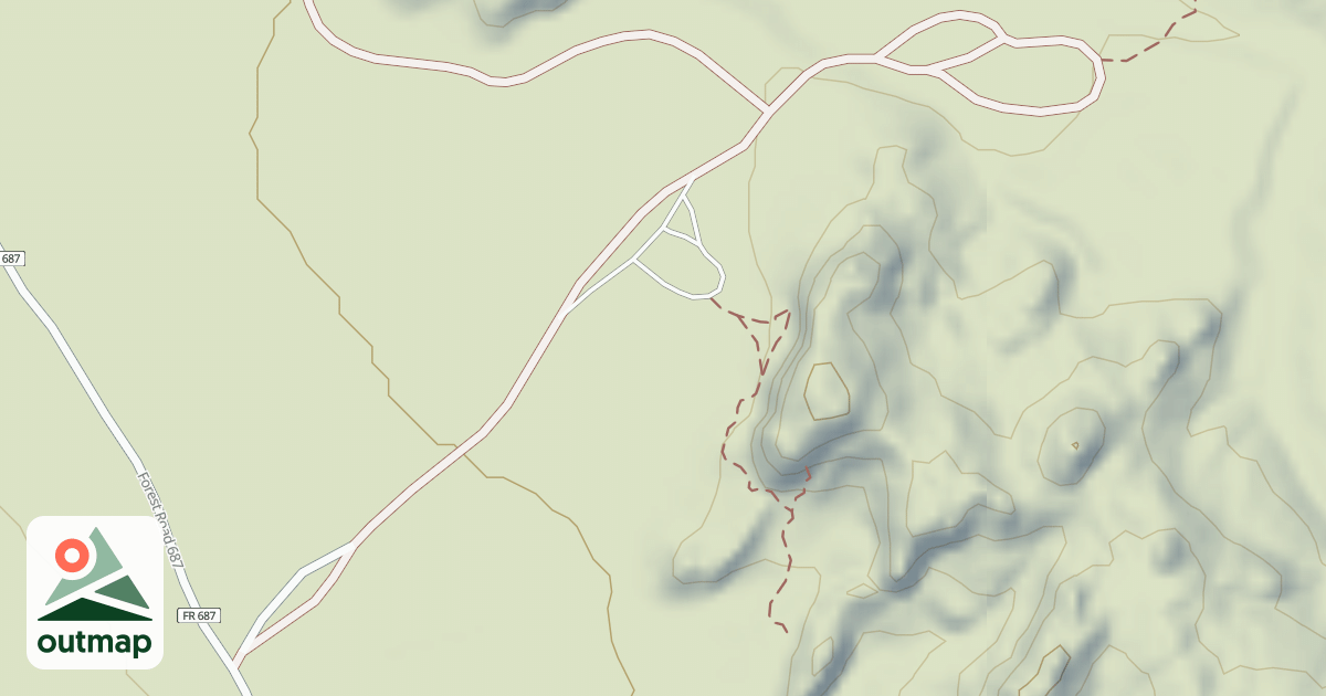 Map of FLATHEAD