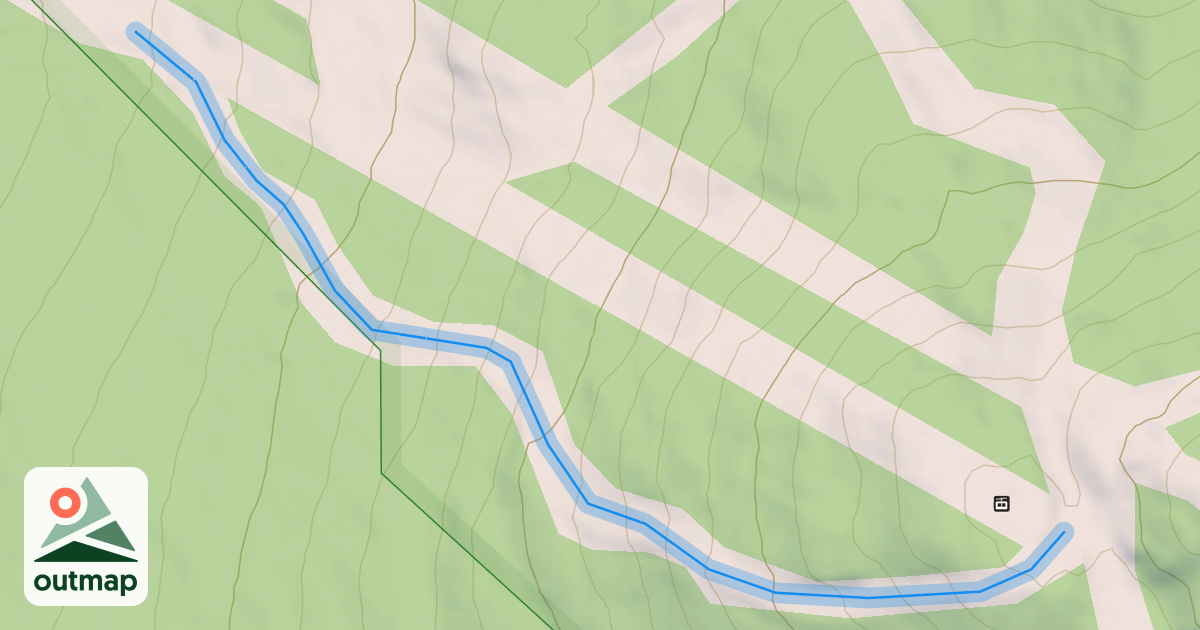 Map of Snow Snake