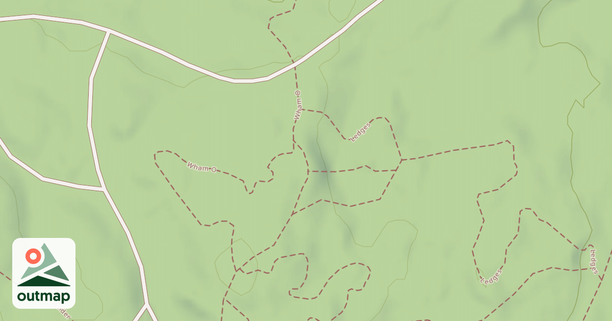 Map of Healthy Heart Trail