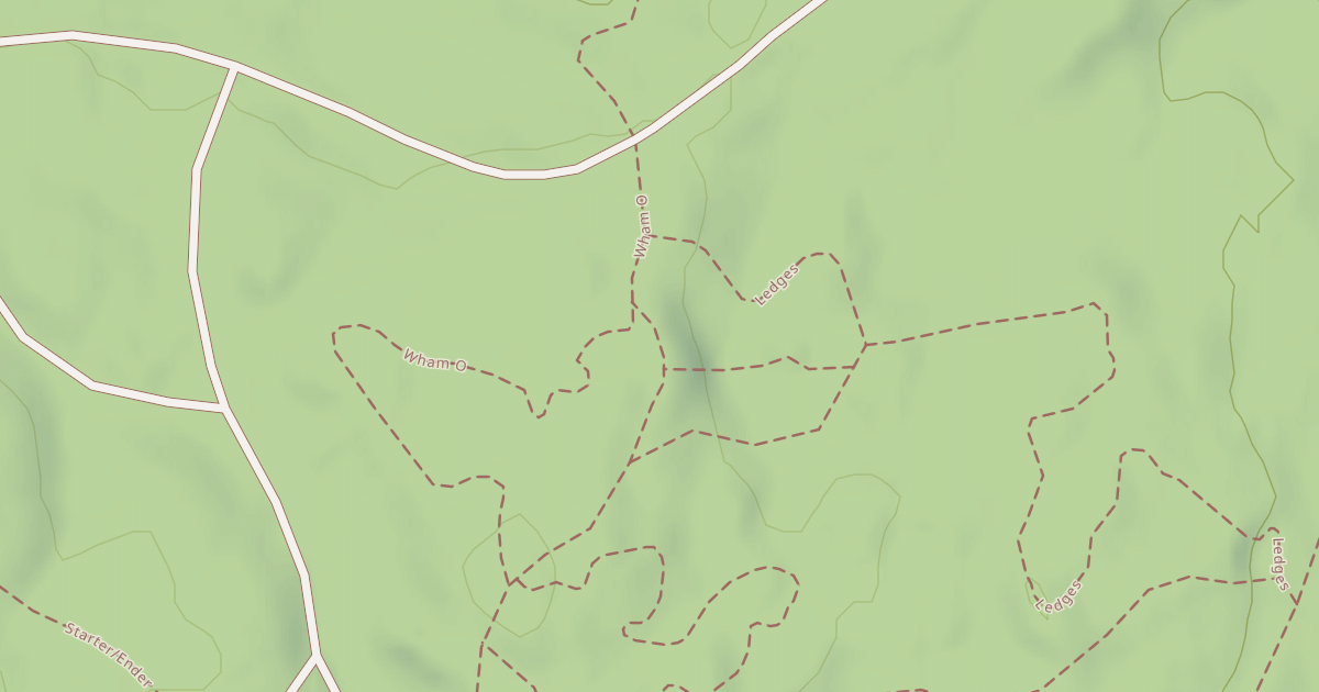Map preview of Healthy Heart Trail