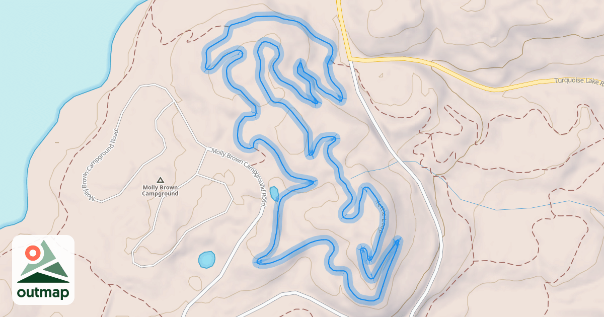 Map of Kettle Loop