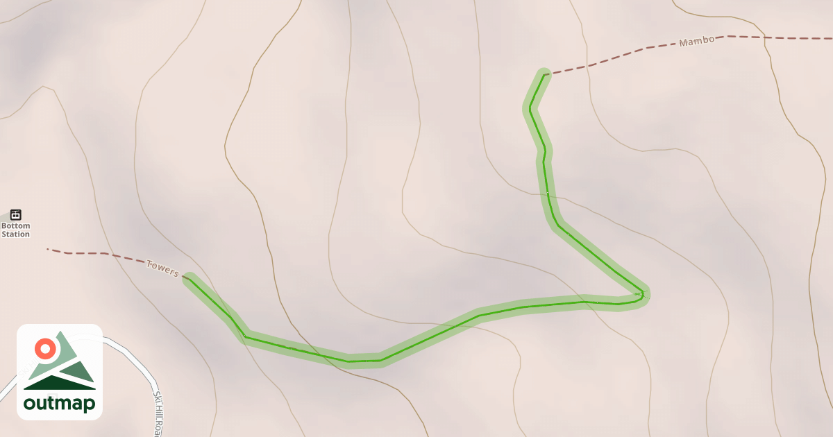 Map of Lower Sunnyside