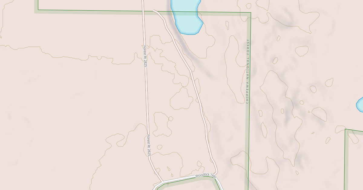 Map preview of FR 2825 SPUR A