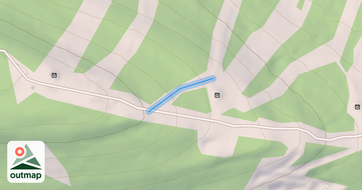 Map of Little Spruce