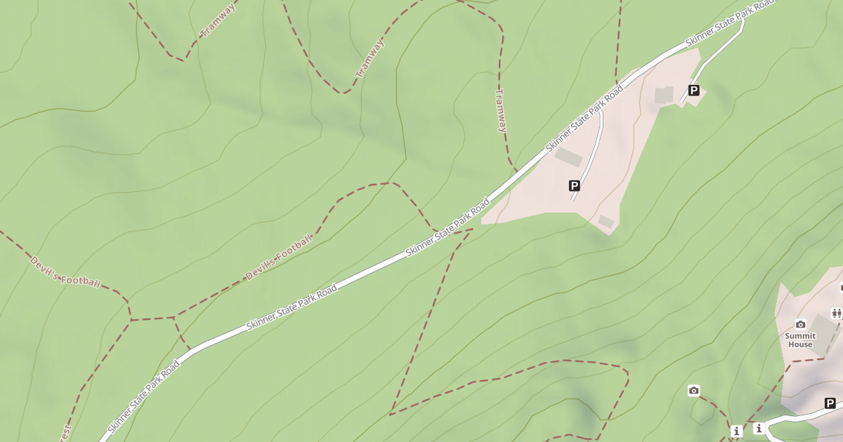 Map preview of Two Forest Trail