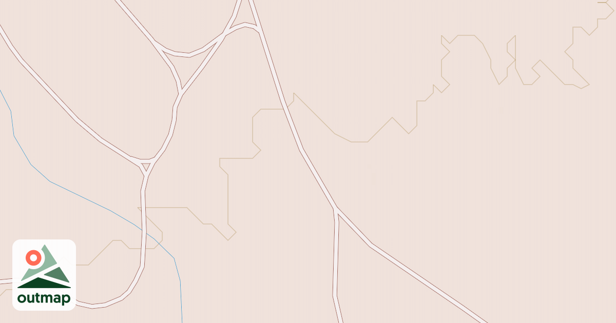 Map of BLM National GTLF Public Motorized Roads 4284eb86-7c93-4fcd-ba37-063cc215b332