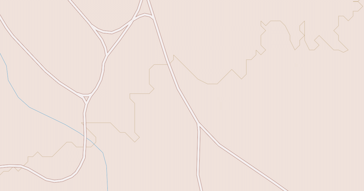Map preview of BLM National GTLF Public Motorized Roads 4284eb86-7c93-4fcd-ba37-063cc215b332