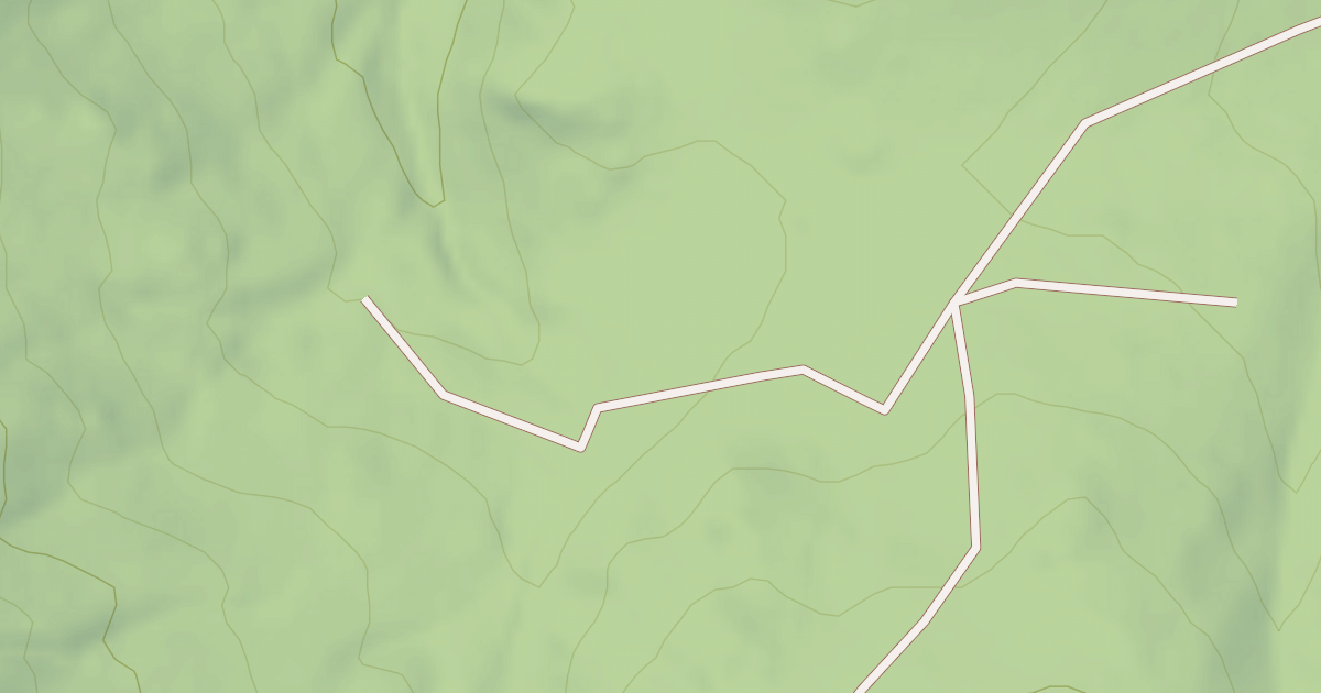 Map preview of BIG JOHN MOUNTAIN SPUR