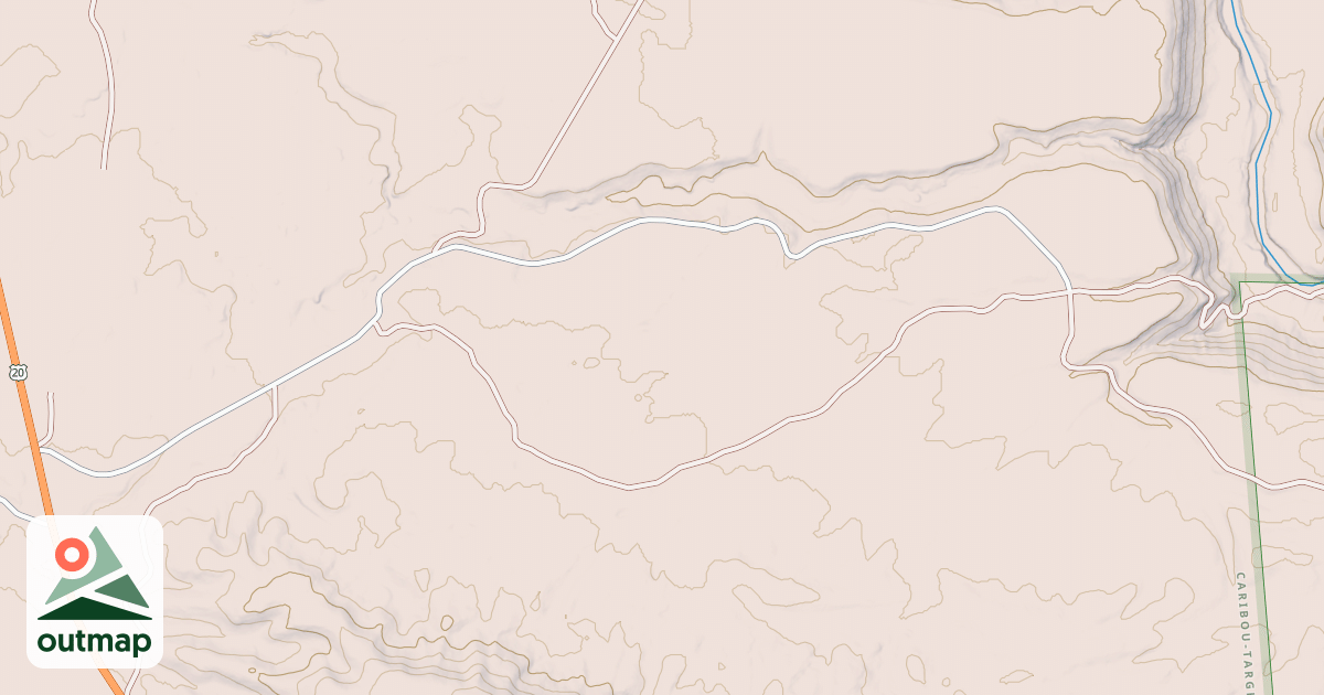 Map of SHEEP FALLS