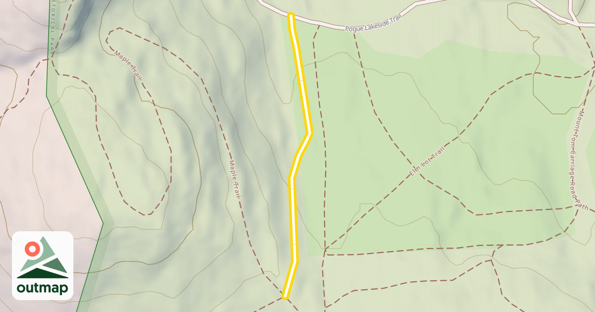 Map of Ashes Ashes Trail