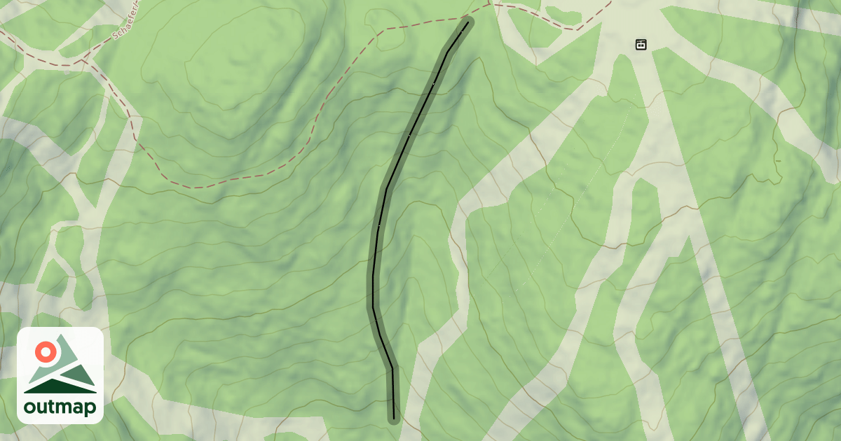 Map of Cave Glades