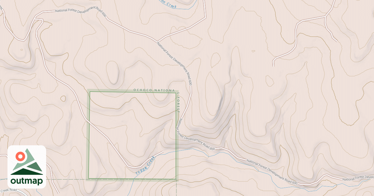 Map of USFS Motor Vehicle Use Map Roads {854808F2-37A2-42B3-8215-A29615AD2387}