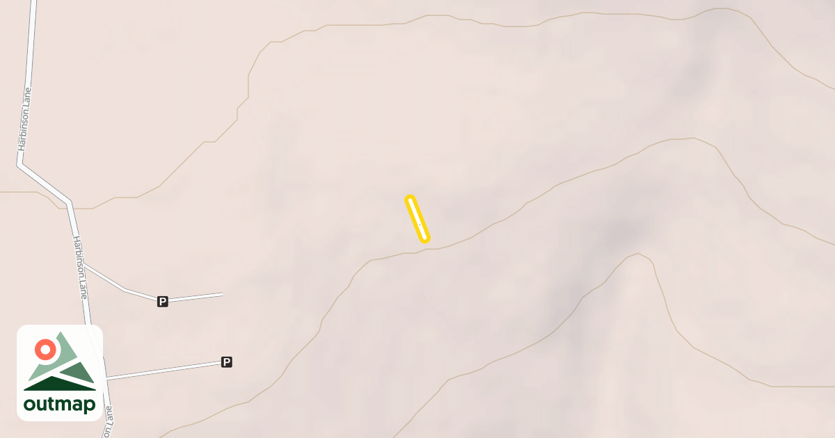 Map of Climb from Stadium