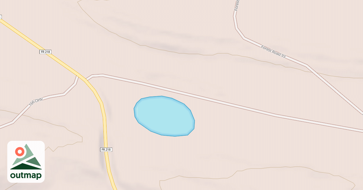 Map of HIGHWAY Y CUTOFF A-B