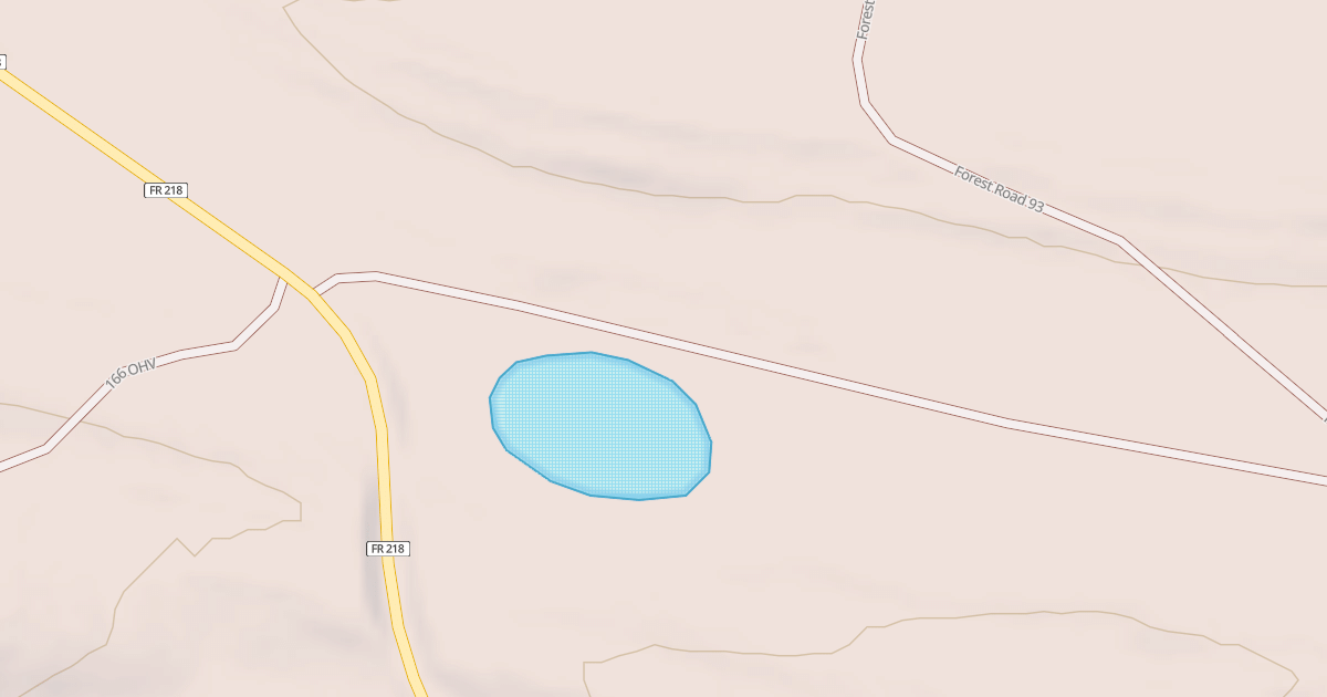 Map preview of HIGHWAY Y CUTOFF A-B