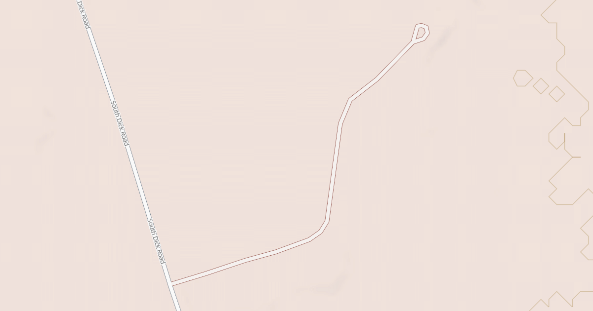 Map preview of DICK SPUR B
