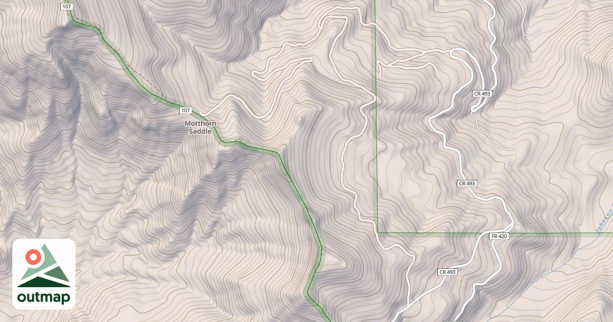 Map of (FDR)