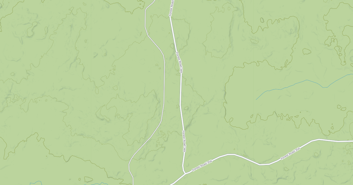 Map preview of FR 349