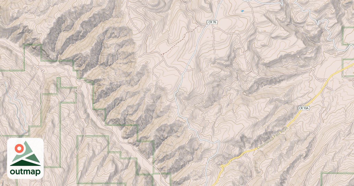 Map of BLM National GTLF Public Motorized Roads 3fe4eb2a-5fa6-4735-87fa-eda482f6e2fc