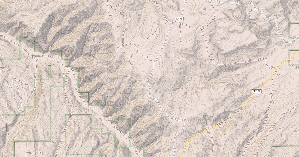 Map preview of BLM National GTLF Public Motorized Roads 3fe4eb2a-5fa6-4735-87fa-eda482f6e2fc