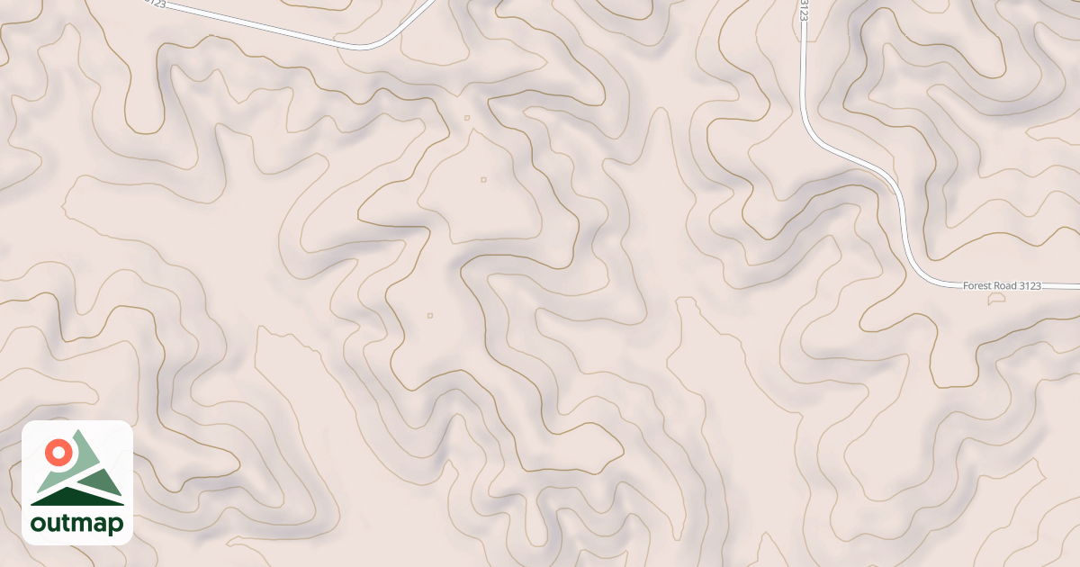 Map of WILLIAMS CREEK