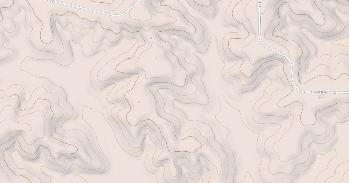 Map preview of WILLIAMS CREEK
