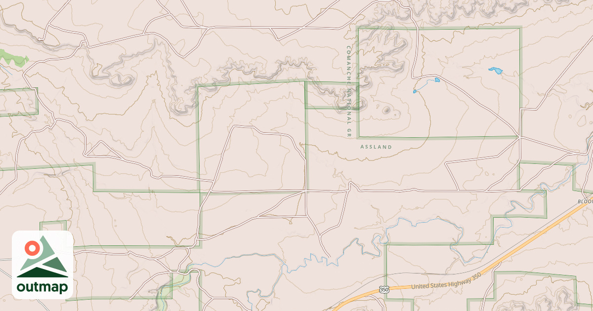 Map of NORTH DEVILS CANYON