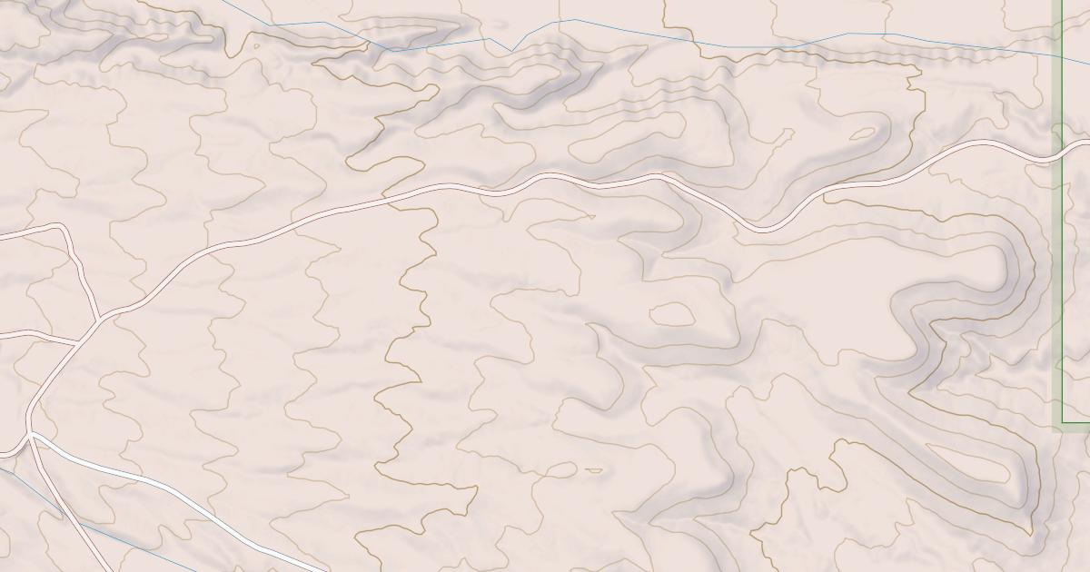 Map preview of LANDING STRIP ROAD