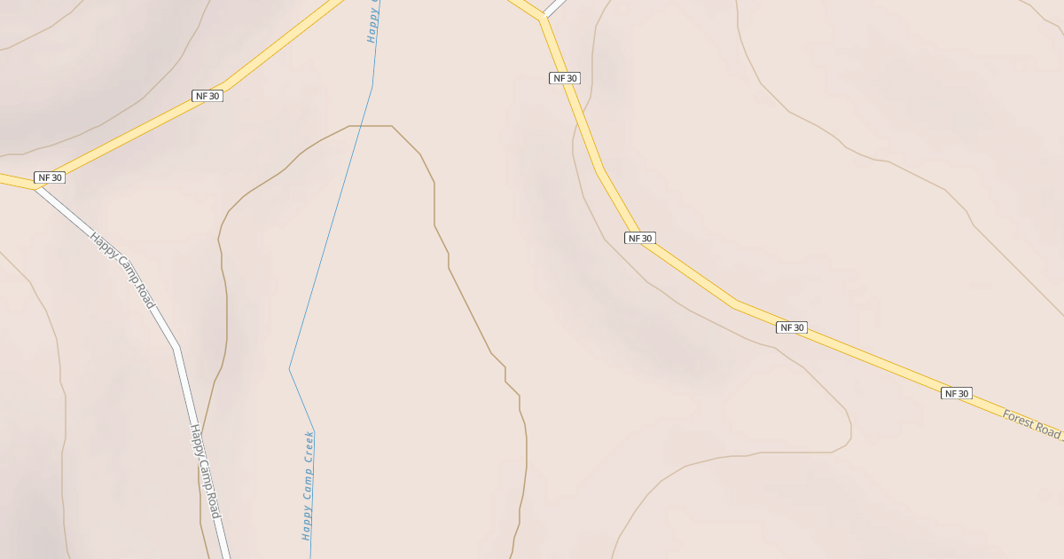 Map preview of USFS Motor Vehicle Use Map Roads {72275F2A-9934-4DA6-B35C-F64B9F64EC36}
