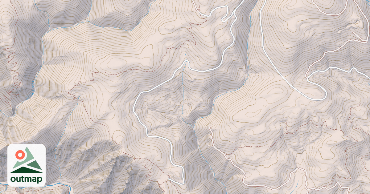 Map of BILLY RIDGE