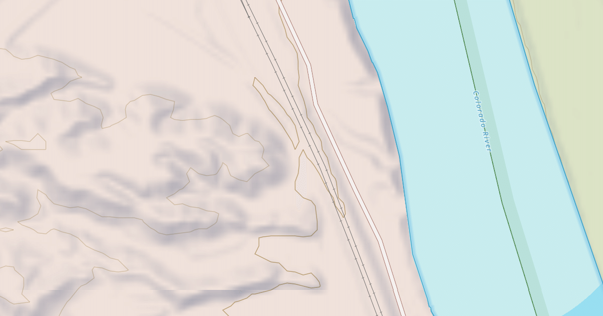 Map preview of BLM National GTLF Public Motorized Roads 1b870c10-b7bc-42fb-9425-fb81aa2576e1