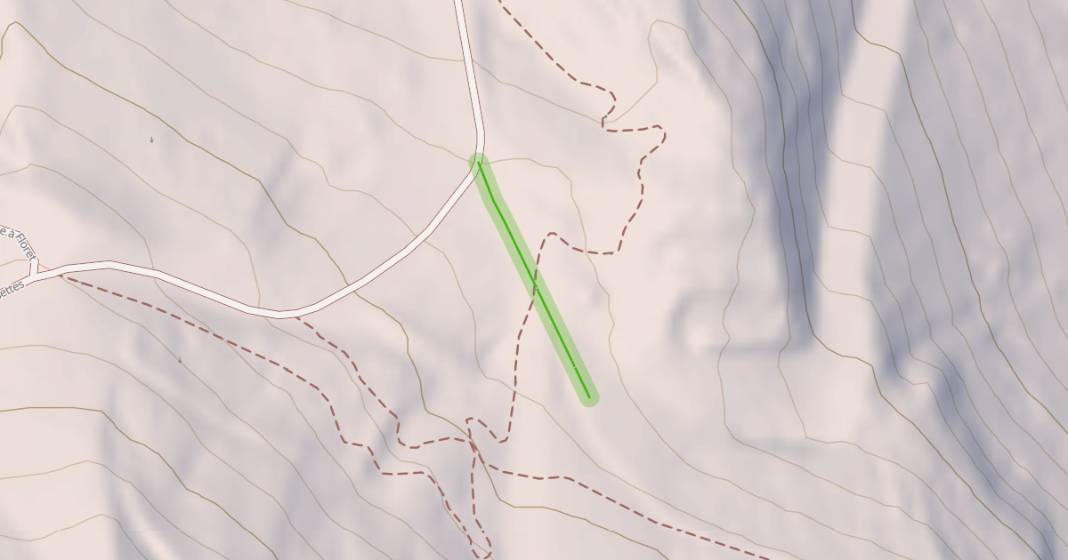 Map preview of Jonction Mossettes