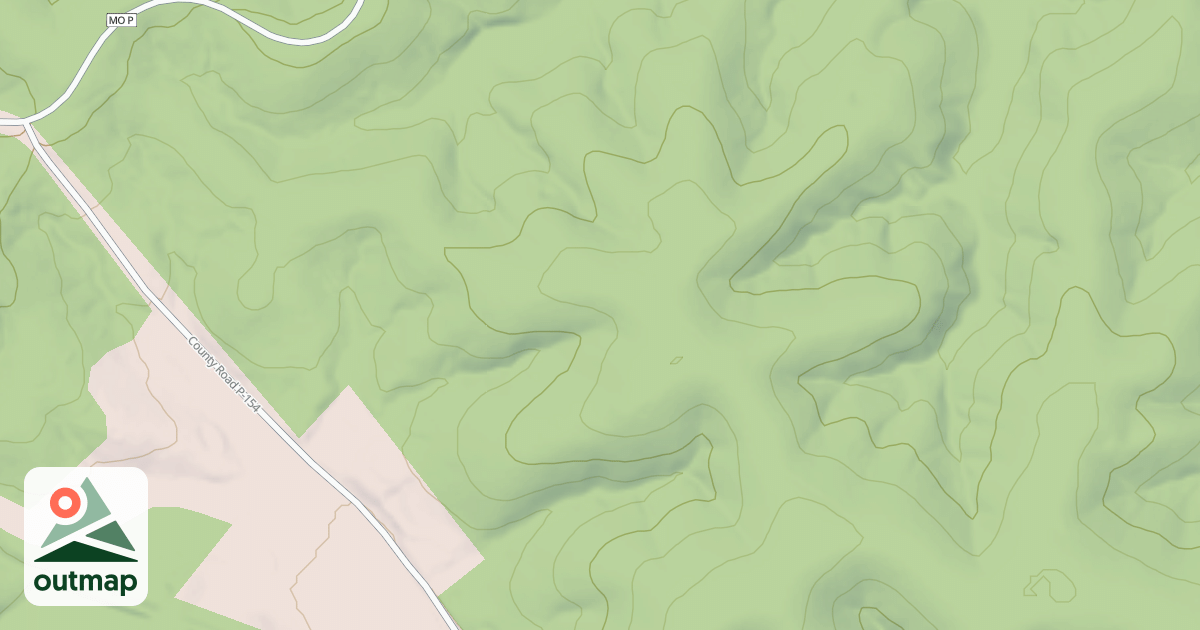 Map of WINDES HILL