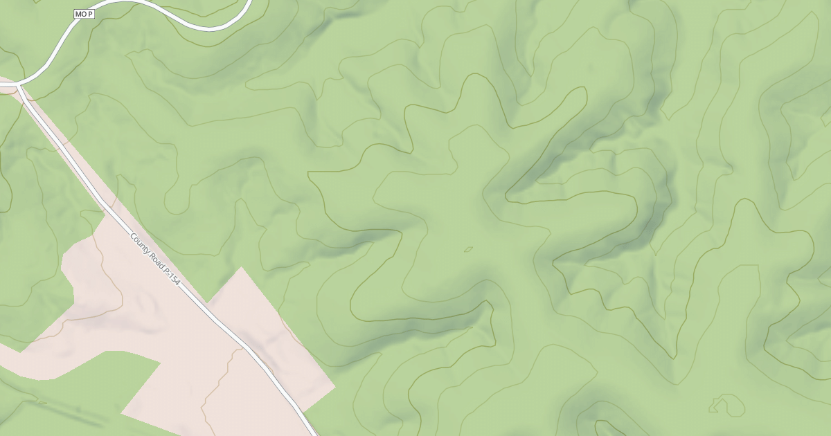 Map preview of WINDES HILL