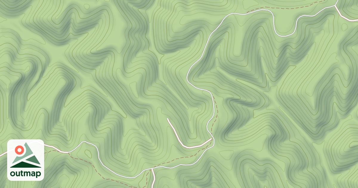 Map of BIG PERRY (MOREHEAD)
