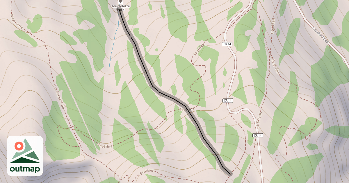 Map of Pussyfoot