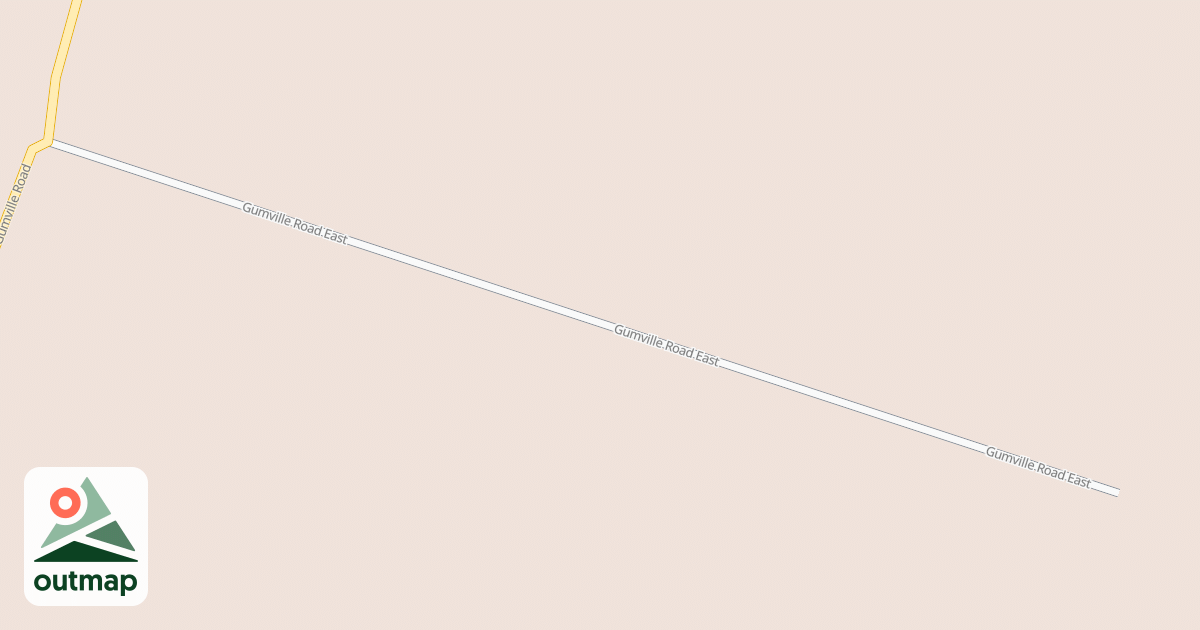 Map of GUMVILLE E
