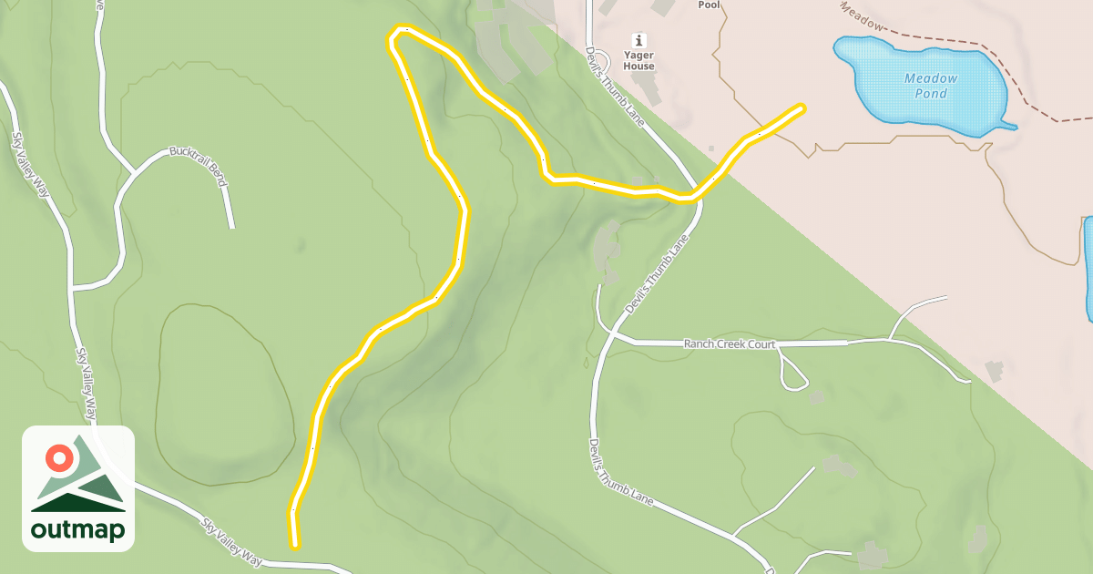 Map of Meander