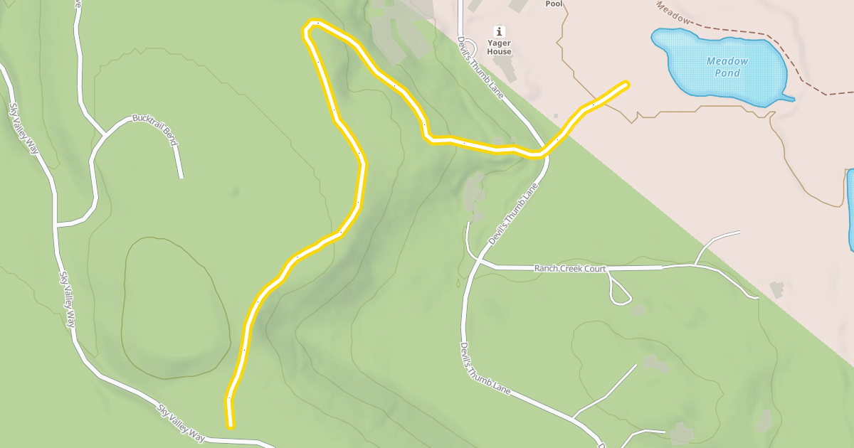 Map preview of Meander