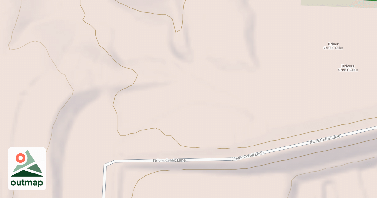 Map of DRIVER CR LAKE