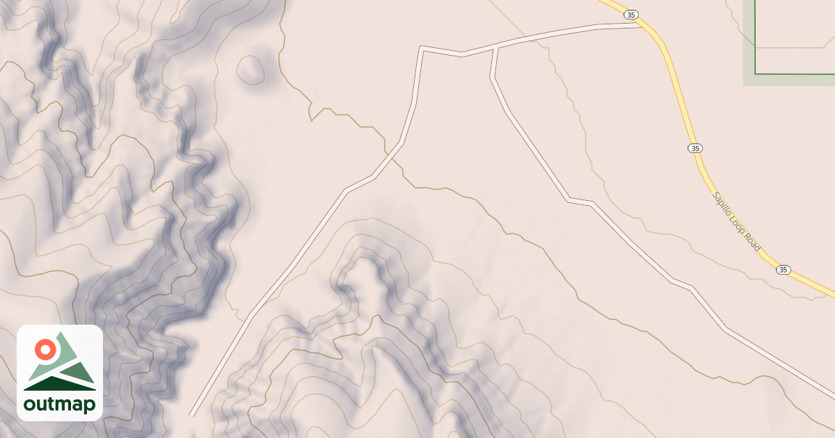 Map of 4085 X
