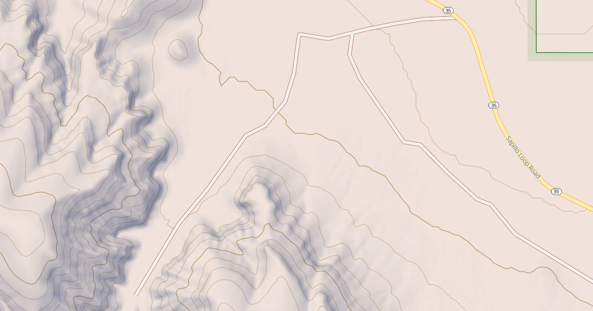 Map preview of 4085 X