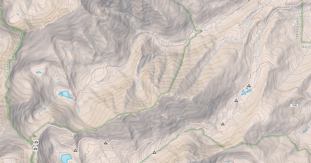 Map preview of HERMIT LAKE