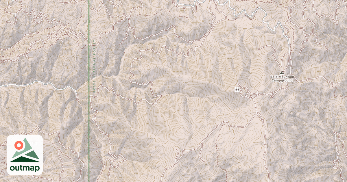 Map of Going Down Thorn