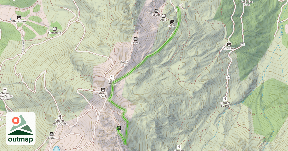 Map of Coulemelle