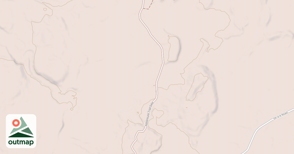 Map of Washington/Ramsey Trail