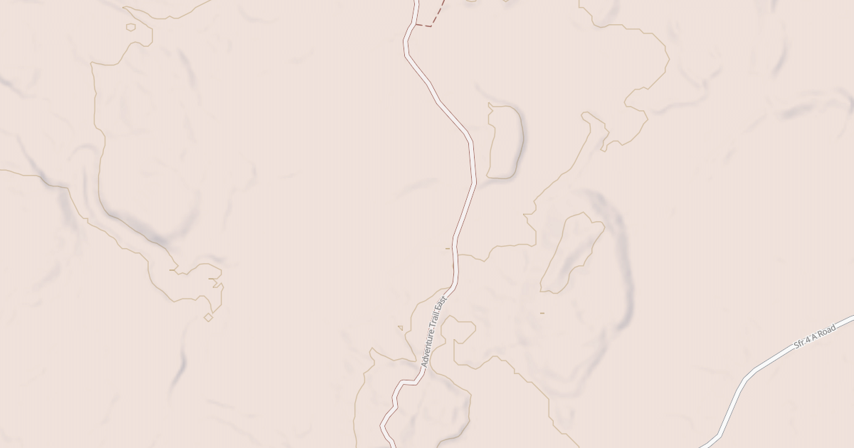 Map preview of Washington/Ramsey Trail