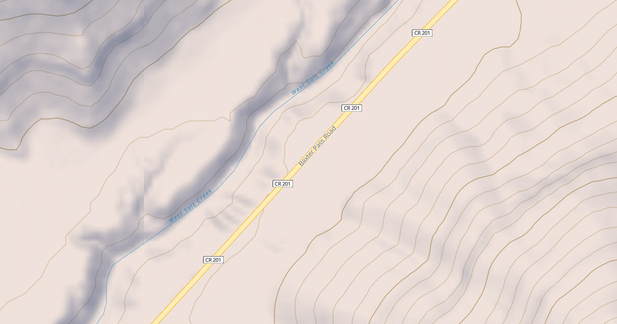 Map preview of BLM National GTLF Public Motorized Roads d1435f17-136a-477c-98da-997568aa0a20