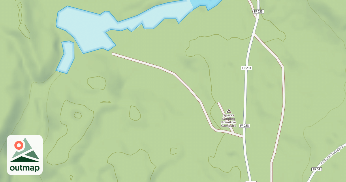 Map of SPARKS LANDING