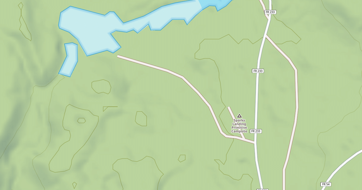 Map preview of SPARKS LANDING